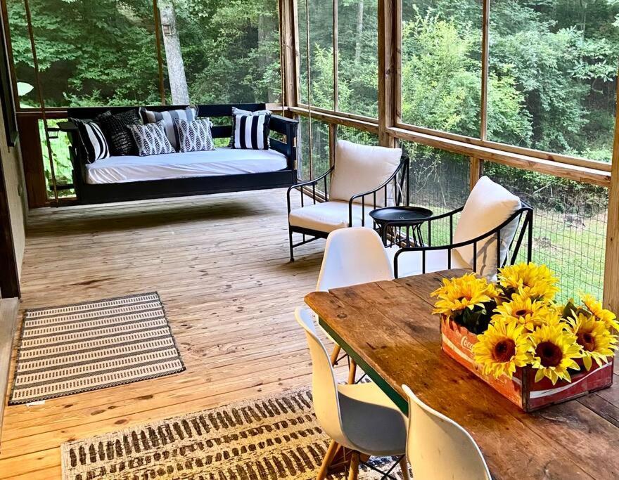 Close To Lake Blue Ridge, Hot Tub, Swing Beds Morganton Extérieur photo